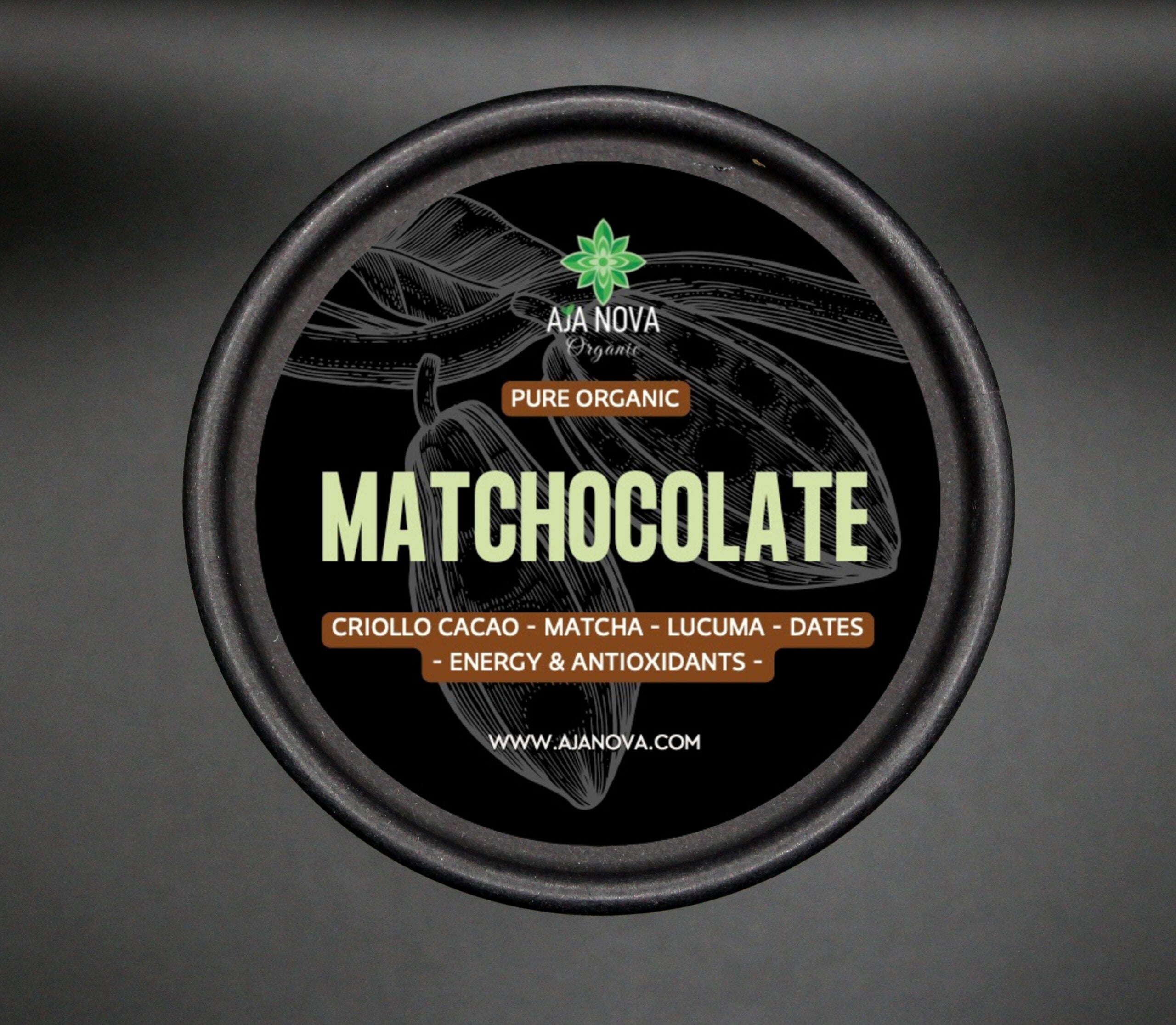 Organic Matchocolate (Chocolate Matcha) image 1