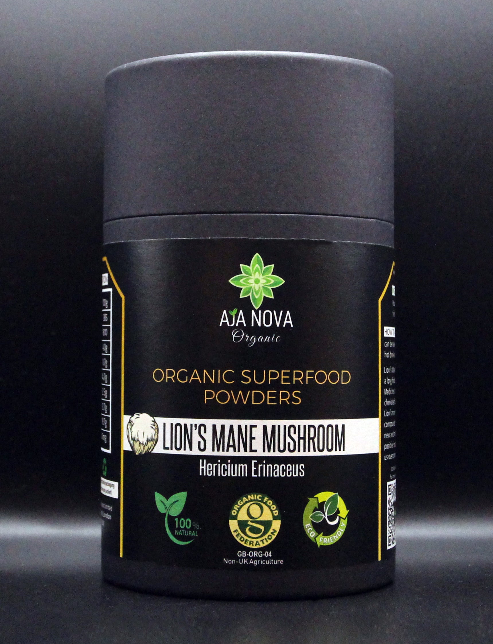 Organic Lion's Mane Mushroom Powder image 0