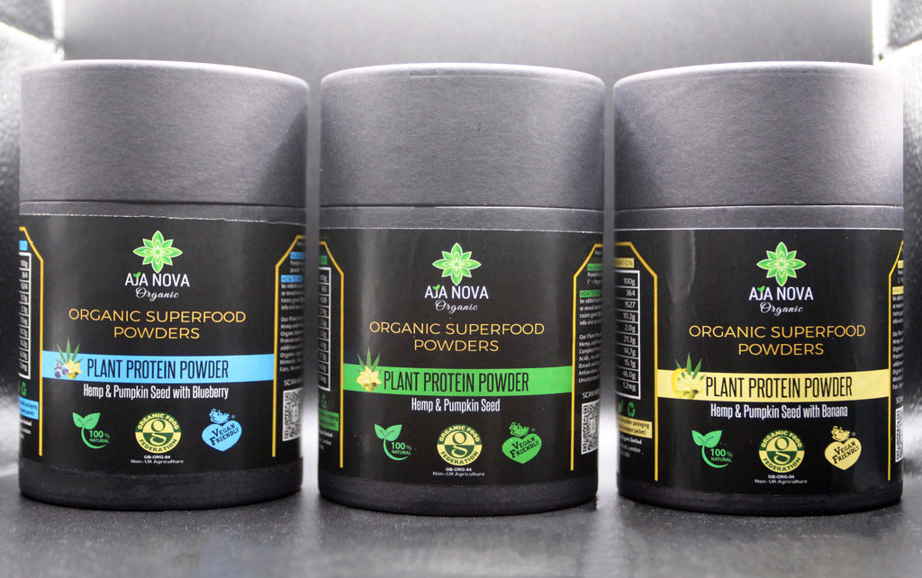 Organic Plant Protein Powder image 0