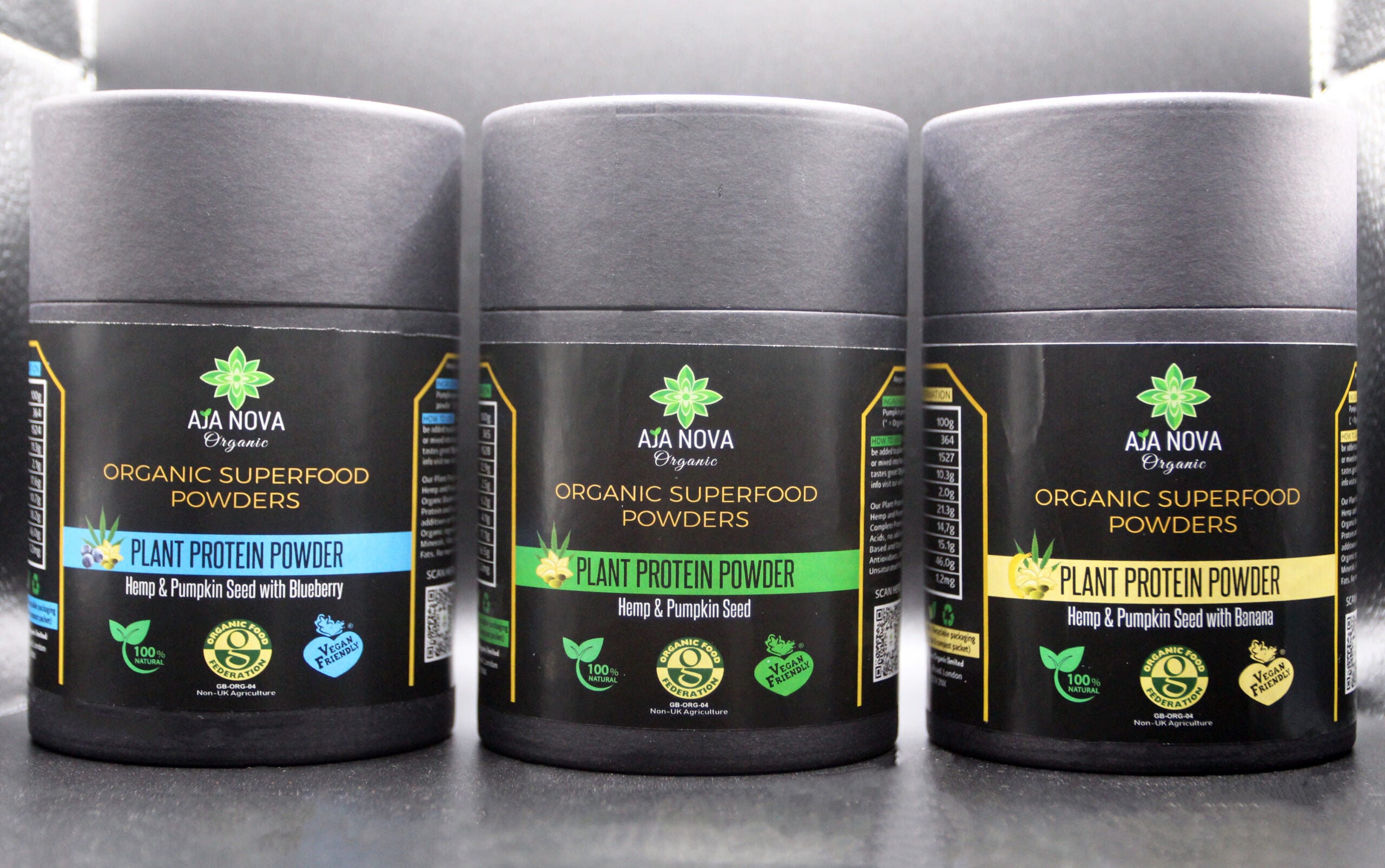 Organic Plant Protein Powder image 0