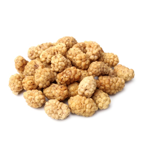 Organic White Mulberries
