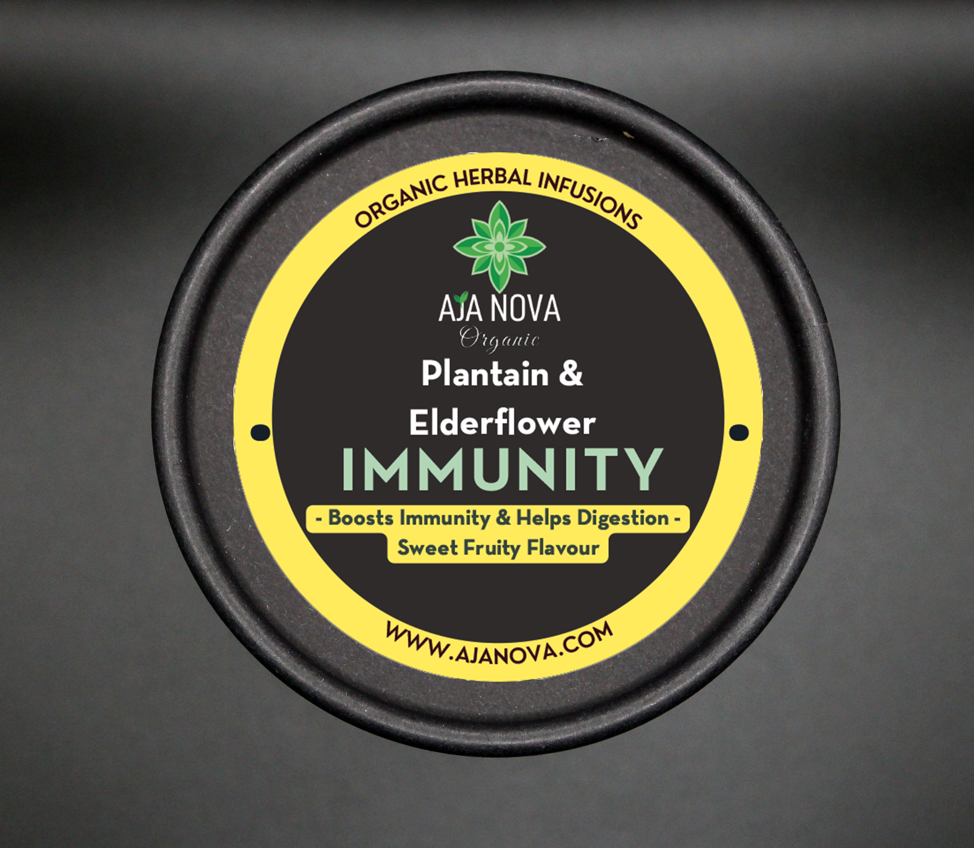 Organic Plantain & Elderflower - Soothe