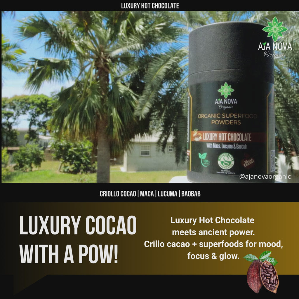 Organic Luxury Hot Chocolate